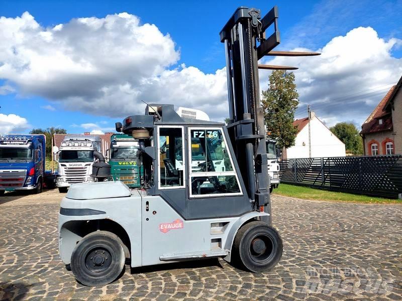 Dantruck 9870DD Dyzeliniai krautuvai