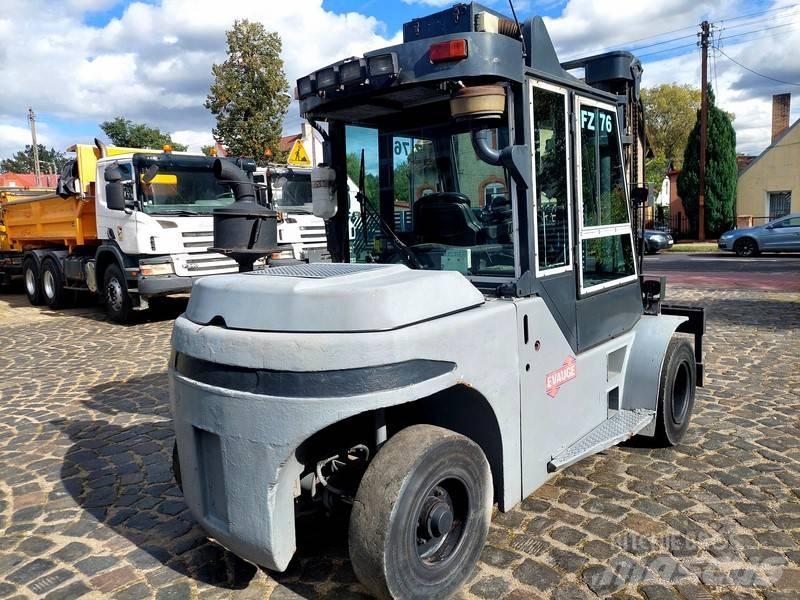 Dantruck 9870DD Dyzeliniai krautuvai