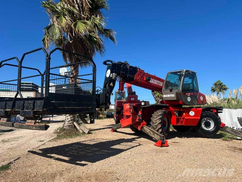 Manitou MRT 2150 Teleskopiniai krautuvai