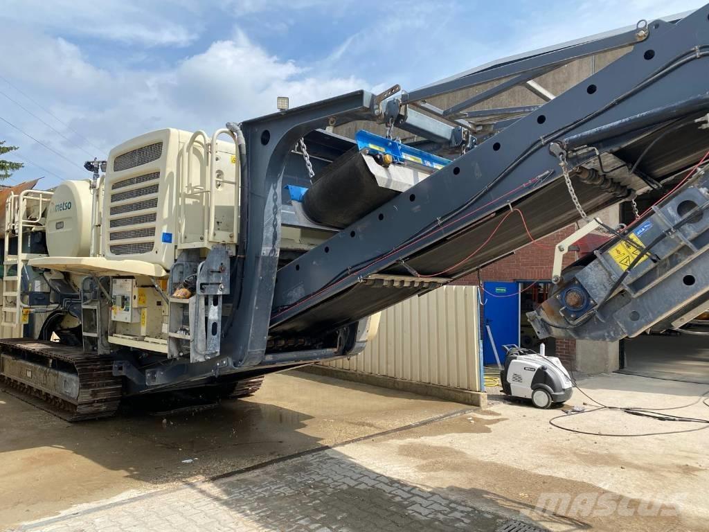 Metso LT 106 Mobilūs smulkintuvai