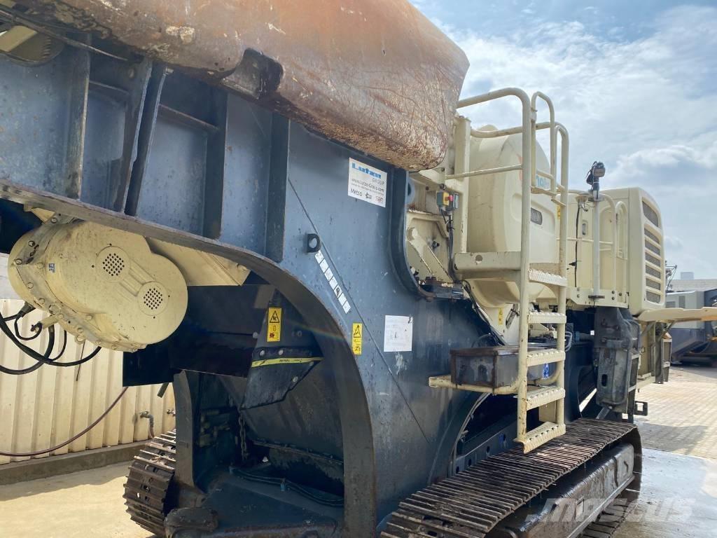 Metso LT 106 Mobilūs smulkintuvai