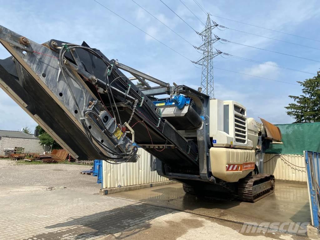Metso LT 106 Mobilūs smulkintuvai