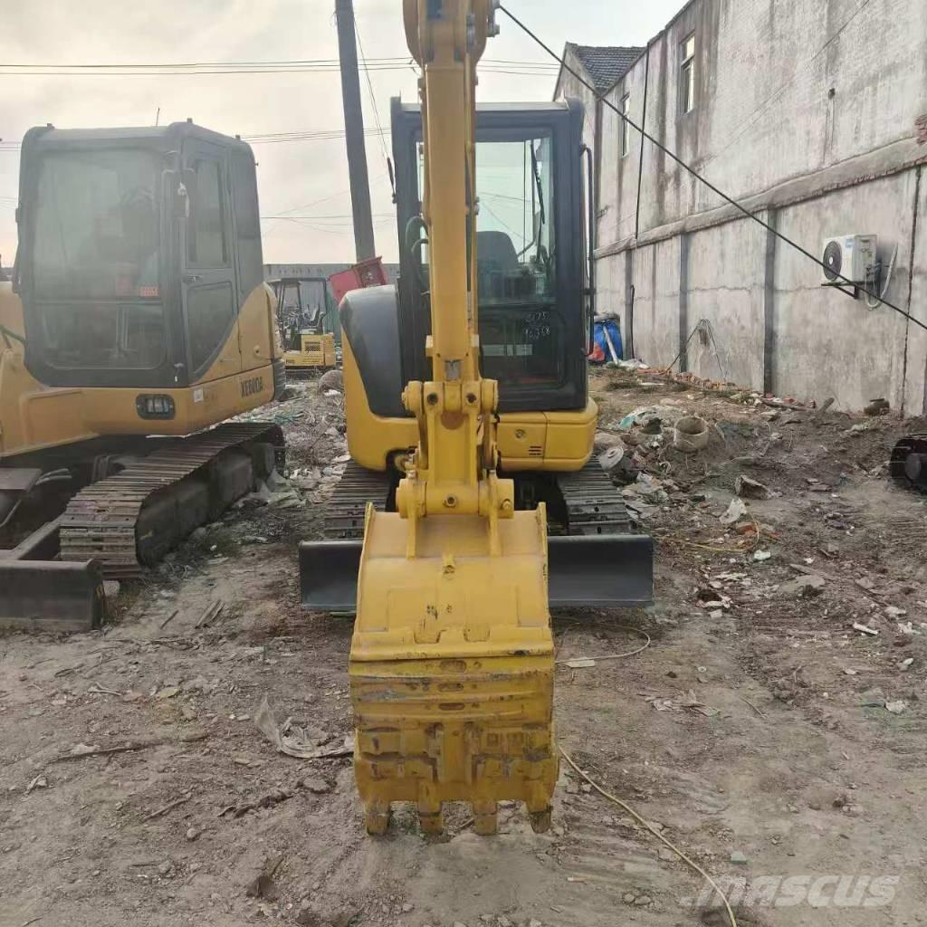 Komatsu PC 35 Mini ekskavatoriai < 7 t