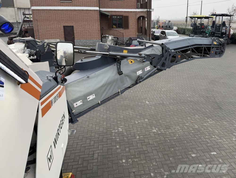 Wirtgen W 100 CFi Asfalto šalto frezavimo technika