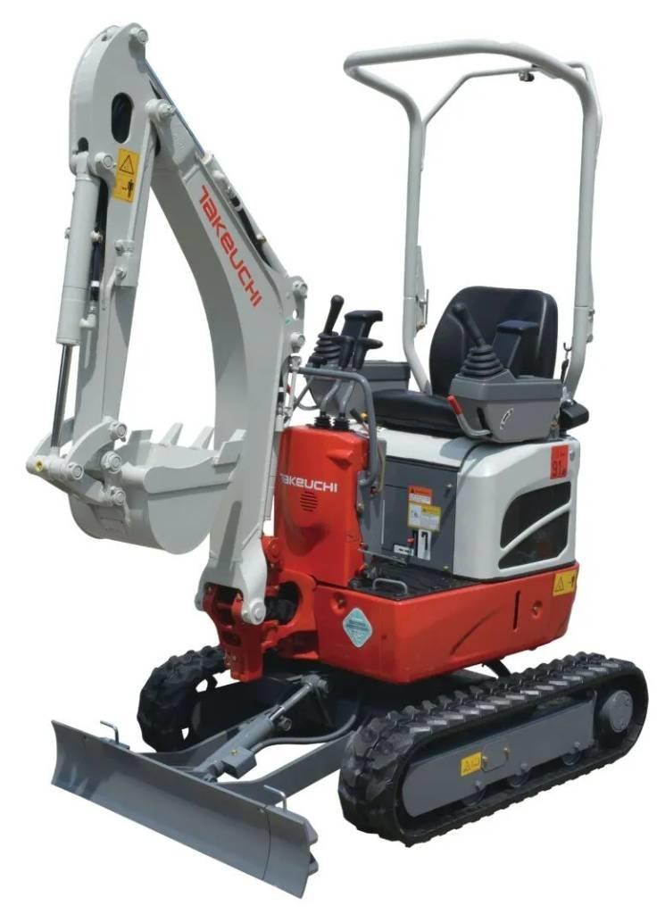 Takeuchi TB210R Mini ekskavatoriai < 7 t
