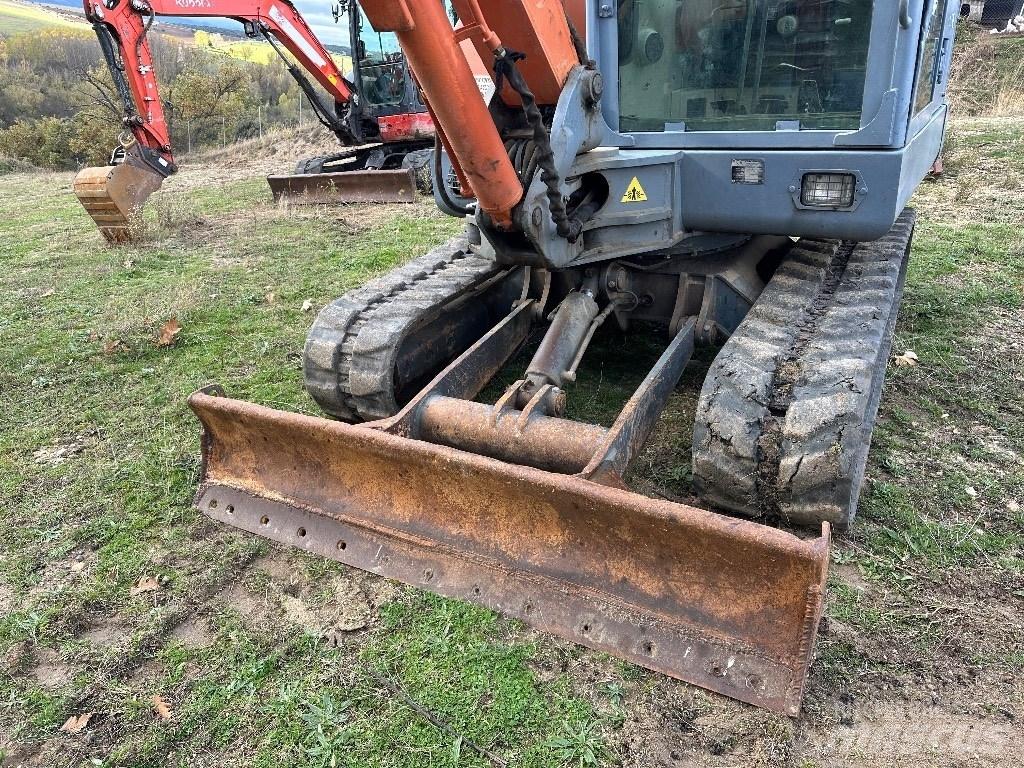 Doosan Solar 55 Mini ekskavatoriai < 7 t