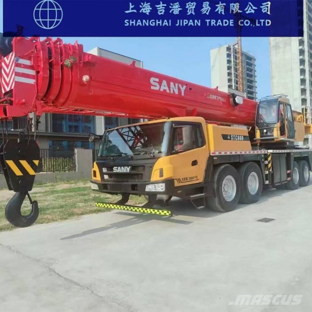 Sany STC 800 T5 Visureigiai kranai