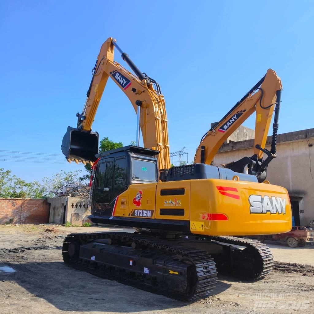 Sany SY 335 H Vikšriniai ekskavatoriai