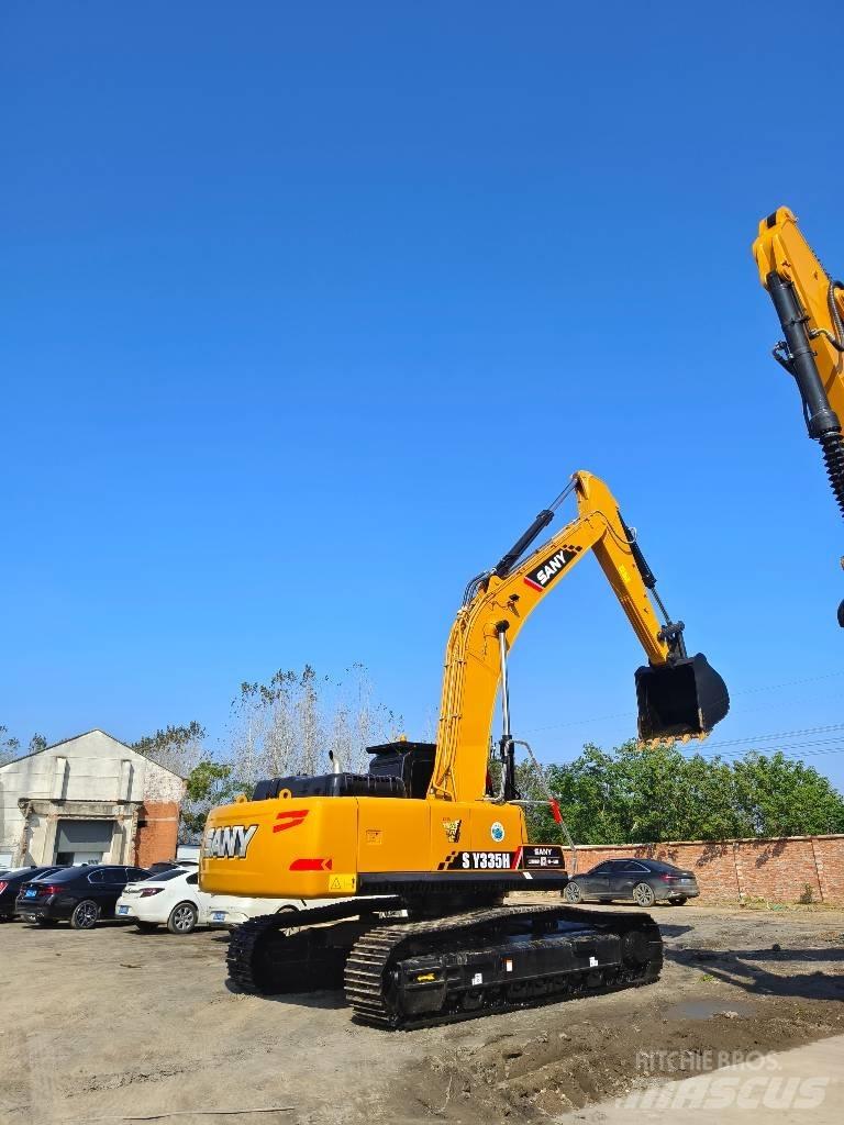 Sany SY 335 H Vikšriniai ekskavatoriai