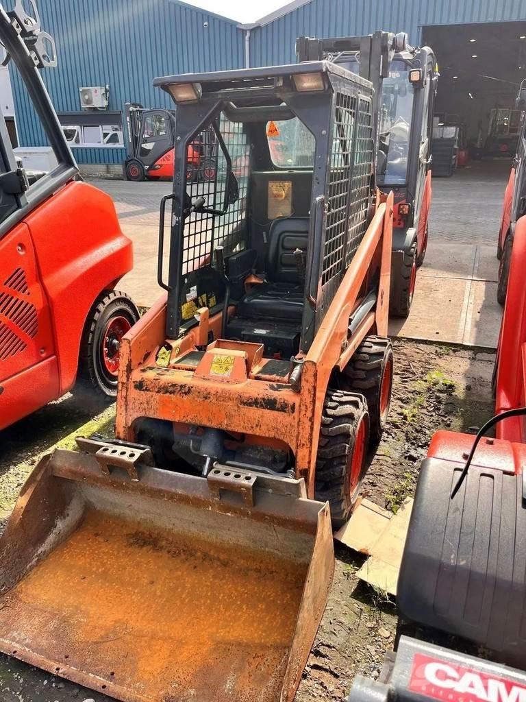 Bobcat S70 Krautuvai su šoniniu pasukimu