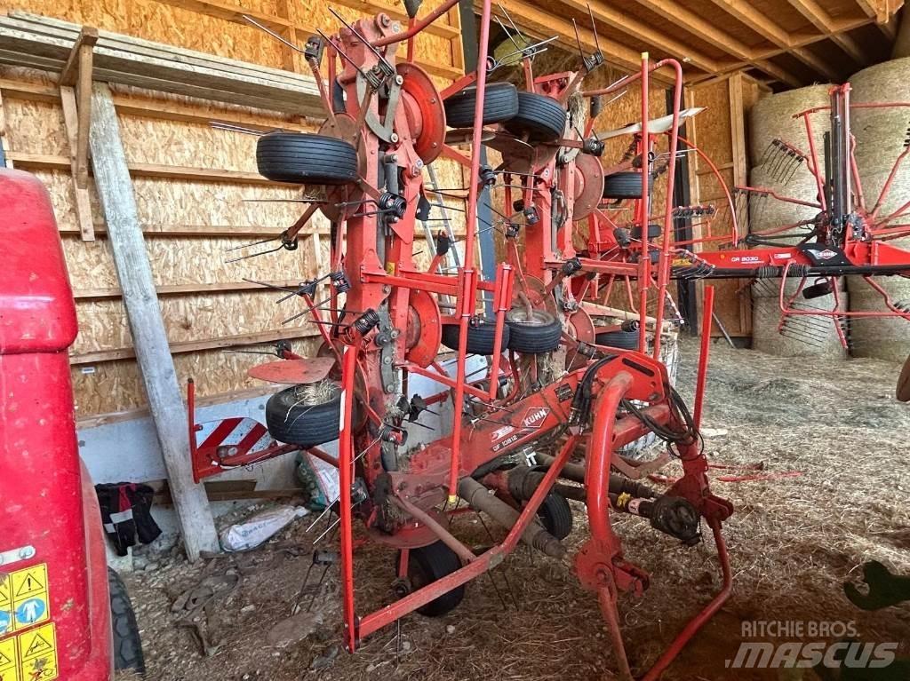 Kuhn GF10812 Šieno grėbliai ir vartytuvai