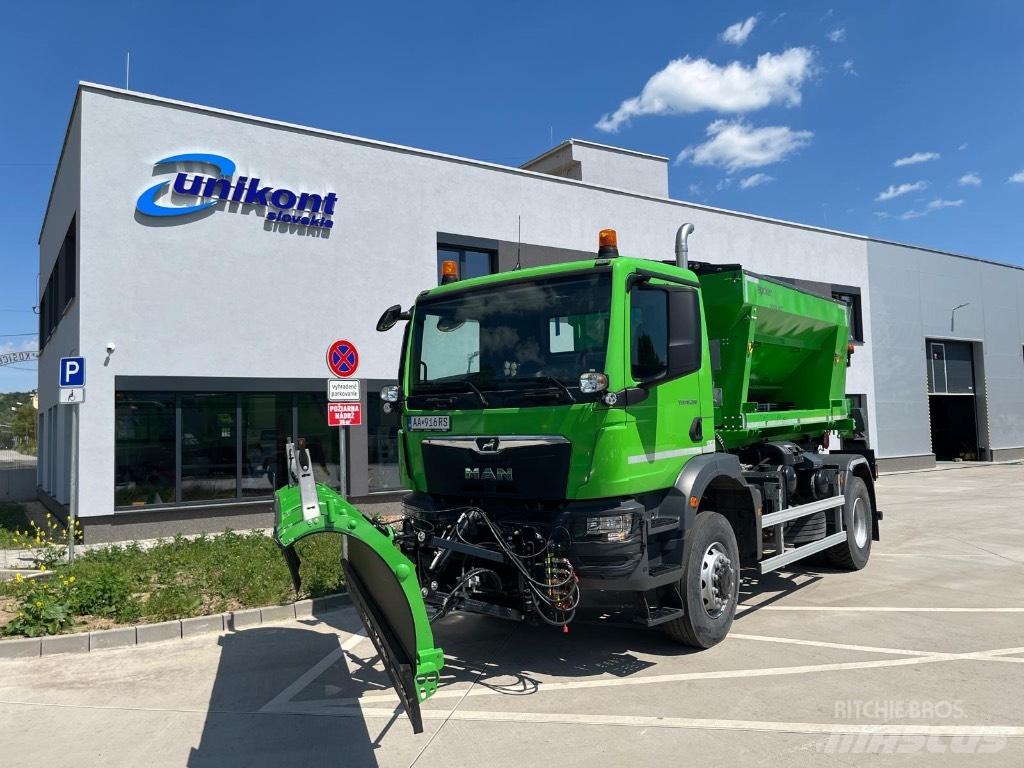 MAN TGM 18.290 Aplinkos tvarkymas - Kita