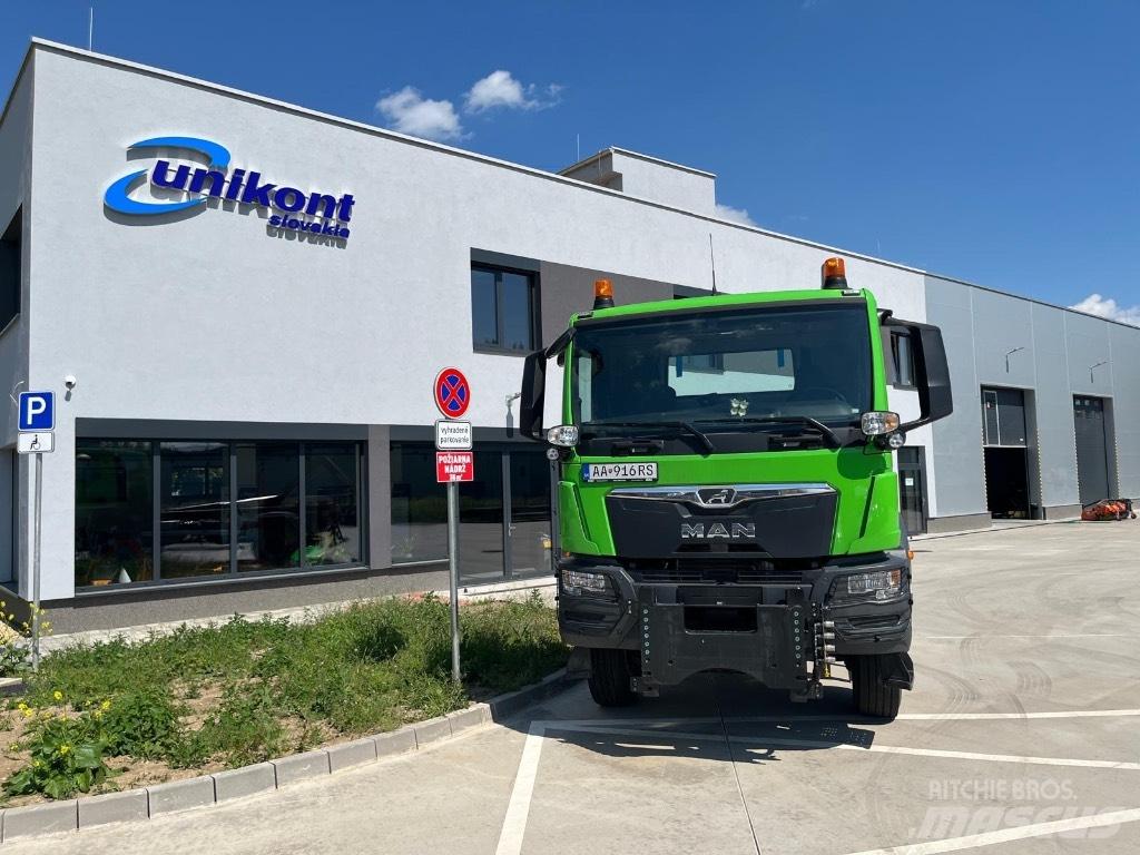 MAN TGM 18.290 Aplinkos tvarkymas - Kita