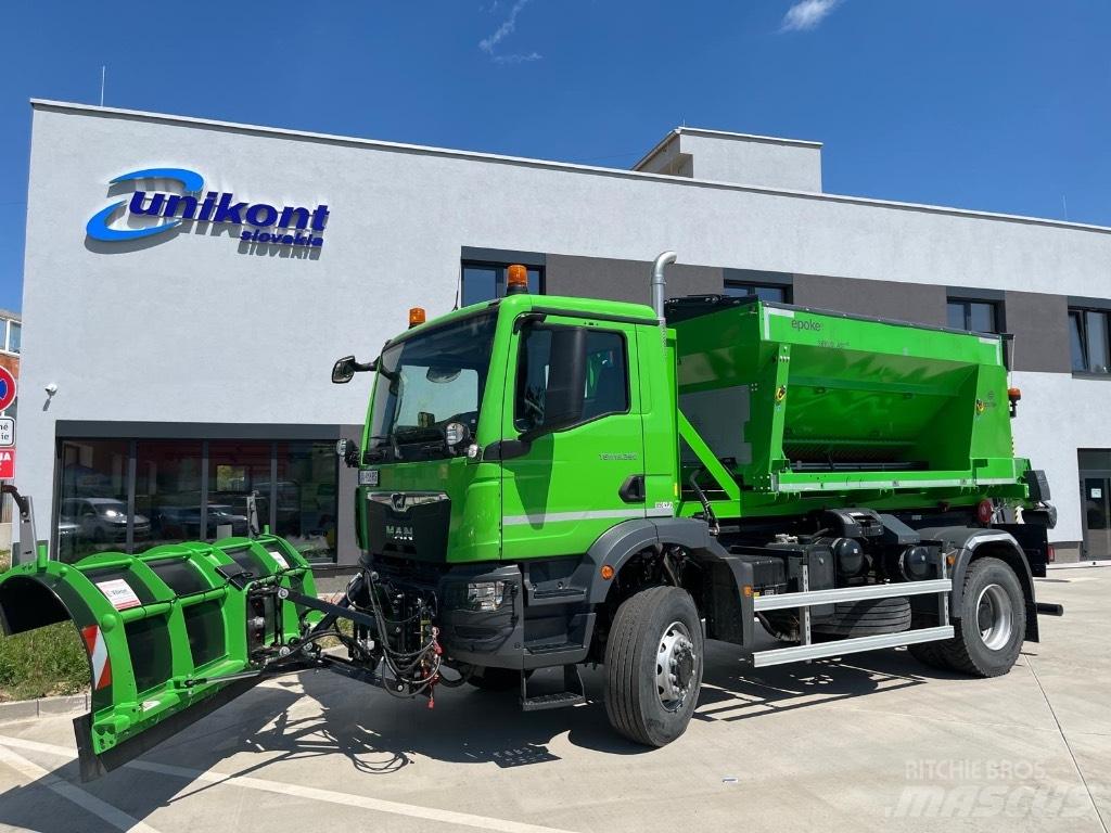 MAN TGM 18.290 Aplinkos tvarkymas - Kita