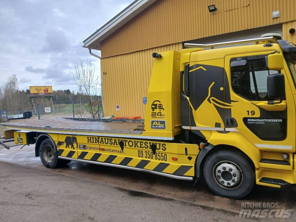 Volvo FLL42 Pagalbos kelyje automobiliai