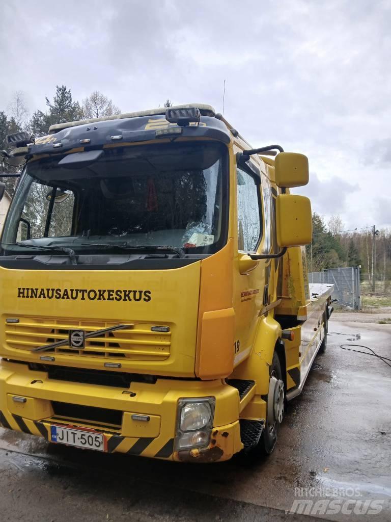 Volvo FLL42 Pagalbos kelyje automobiliai
