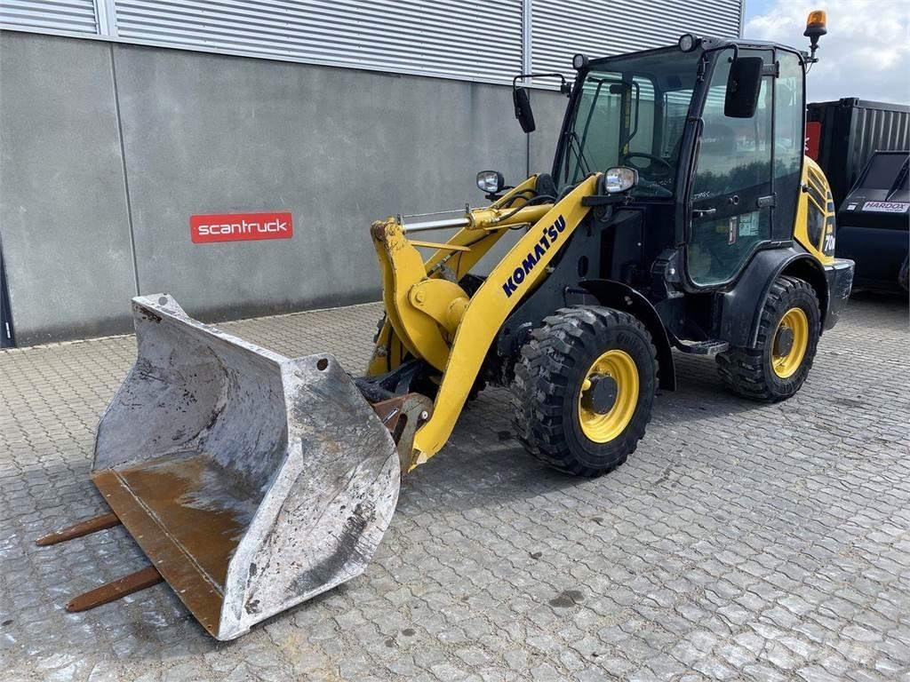 Komatsu WA70M-8EO Daugiafunkciniai pakrovėjai