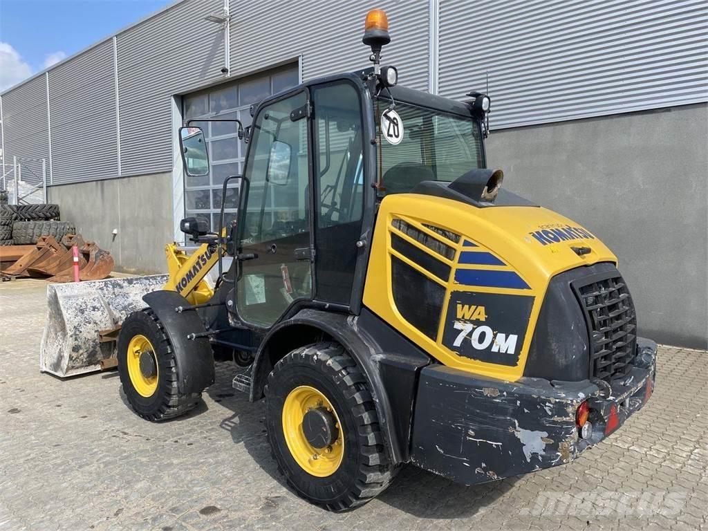 Komatsu WA70M-8EO Daugiafunkciniai pakrovėjai