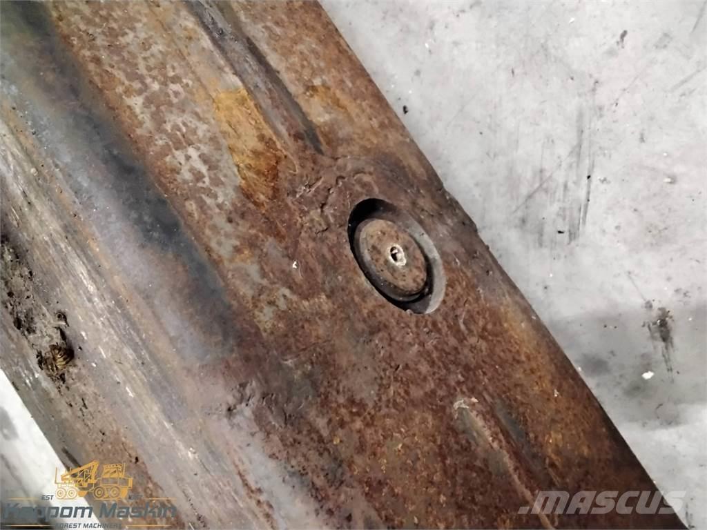 Loglift 190 Medžių kirtimo mašinų kranai