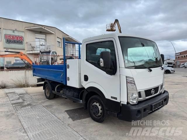 Nissan CABSTAR 35.14 Pikapai / Bortiniai sunkvežimiai