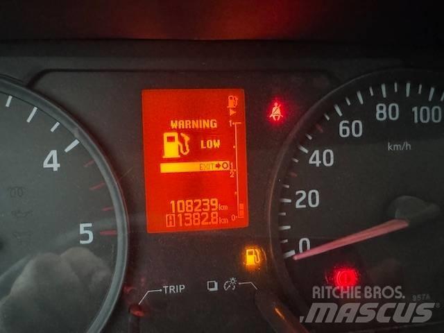 Nissan CABSTAR 35.14 Pikapai / Bortiniai sunkvežimiai