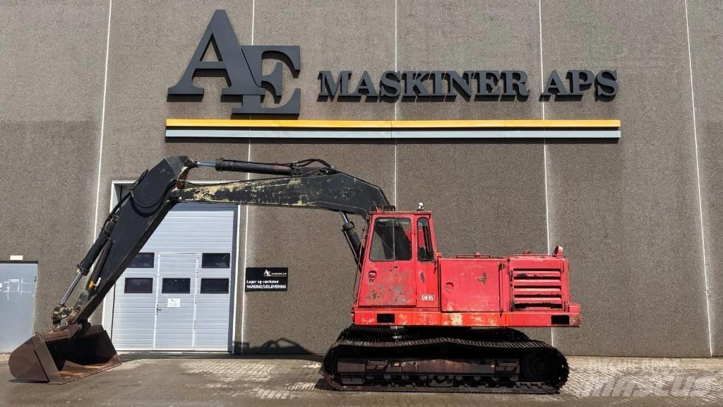 Åkerman H 7 C Vikšriniai ekskavatoriai