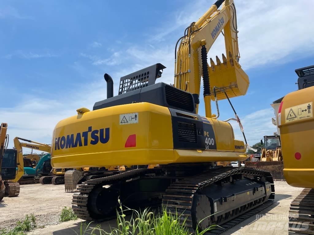 Komatsu PC 400 Vikšriniai ekskavatoriai