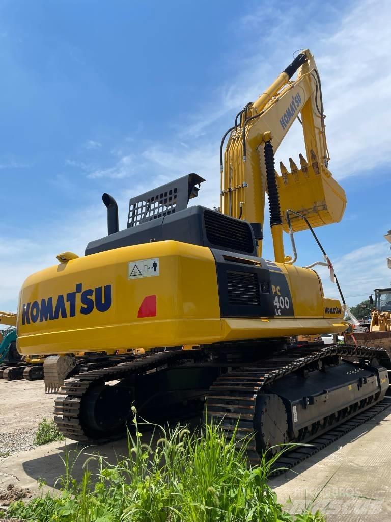 Komatsu PC 400 Vikšriniai ekskavatoriai