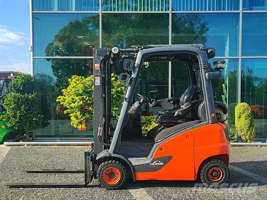 Linde H16T-01 LPG (dujiniai) krautuvai