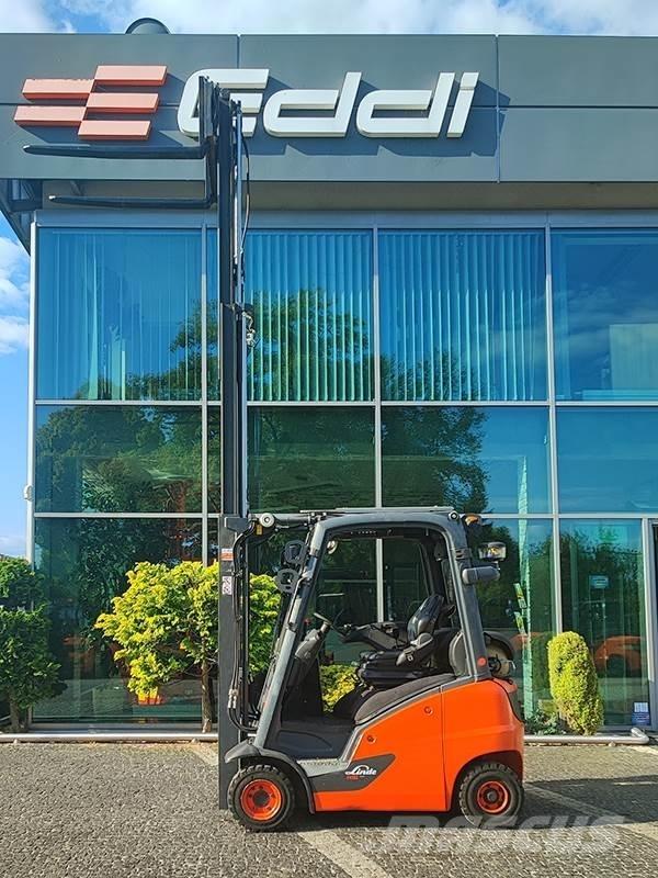 Linde H16T-01 LPG (dujiniai) krautuvai