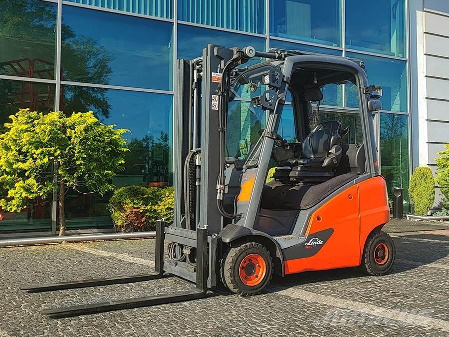 Linde H16T-01 LPG (dujiniai) krautuvai