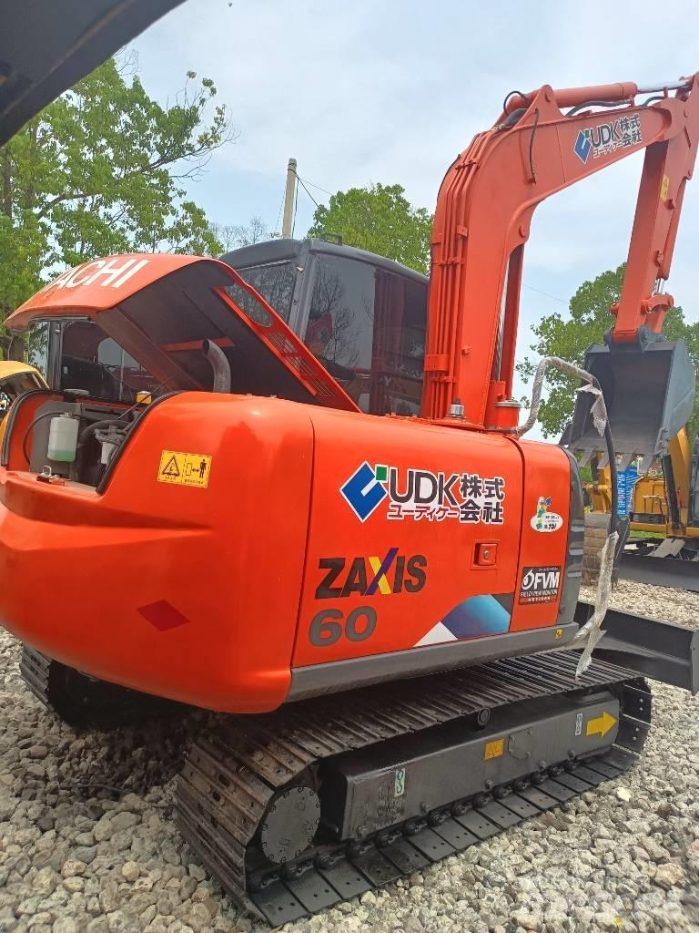 Hitachi ZX 60 Mini ekskavatoriai < 7 t