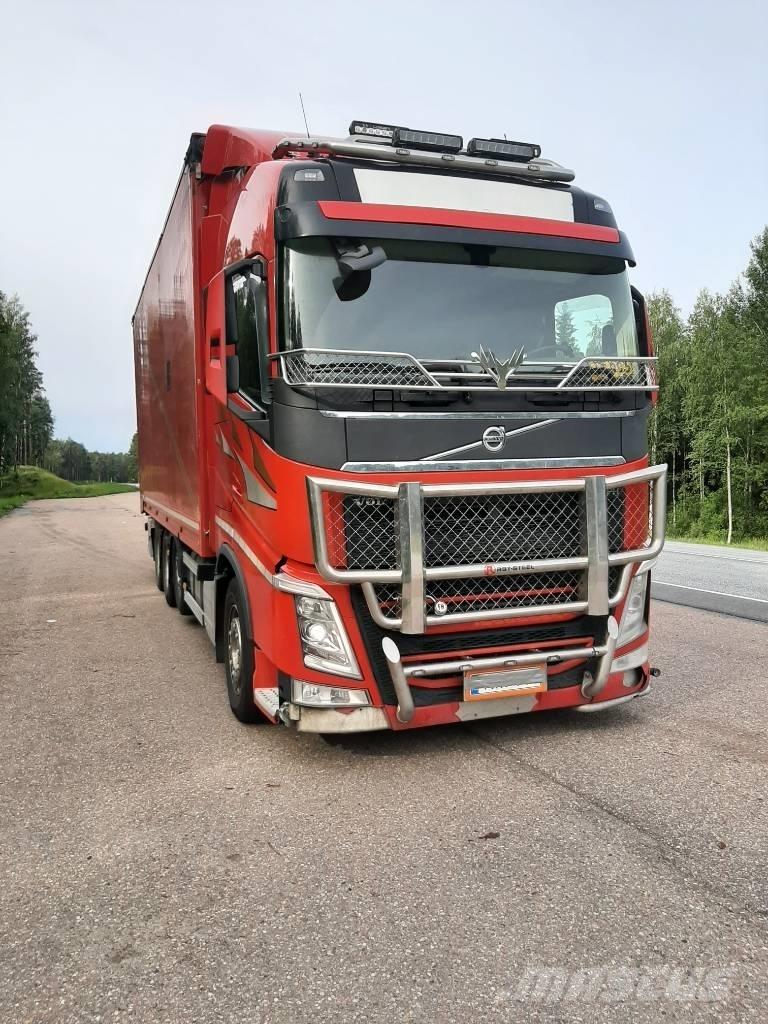 Volvo FH 13 Sunkvežimiai skiedroms vežti