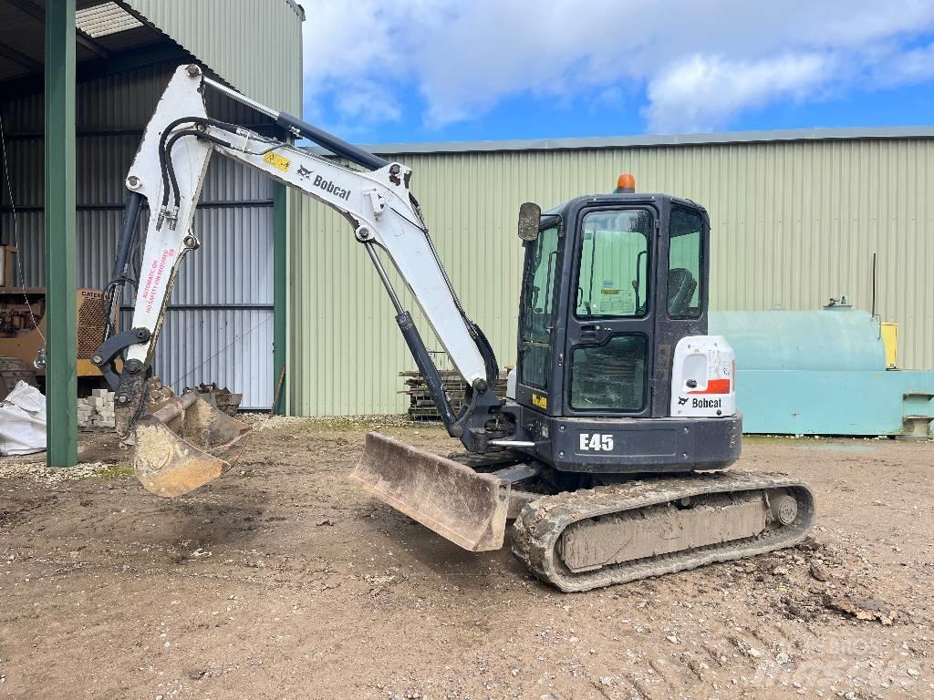 Bobcat E 45 Mini ekskavatoriai < 7 t