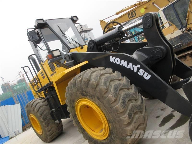 Komatsu WA 380 Naudoti ratiniai krautuvai