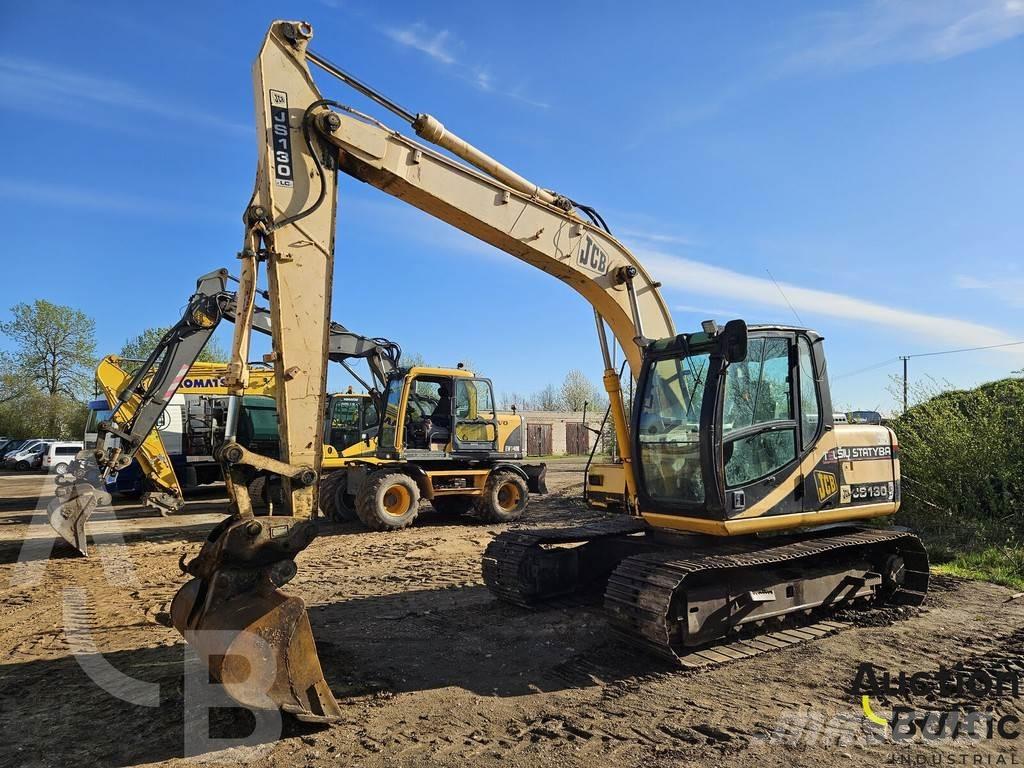 JCB JS 130 Vikšriniai ekskavatoriai