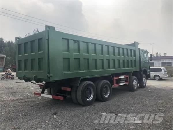 Howo 375 8x4 Savivarčių priekabų vilkikai