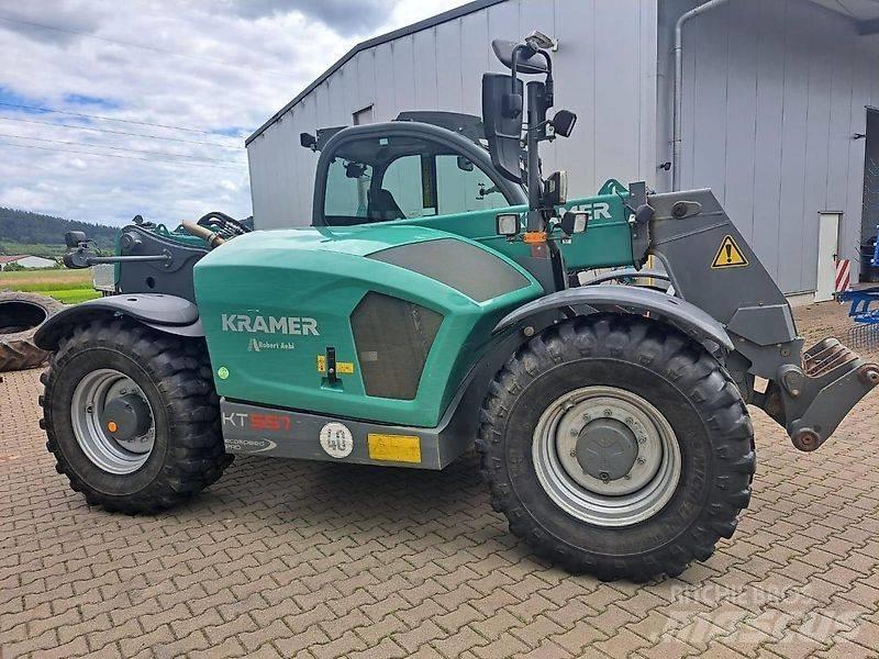 Kramer KT557 Teleskopiniai krautuvai