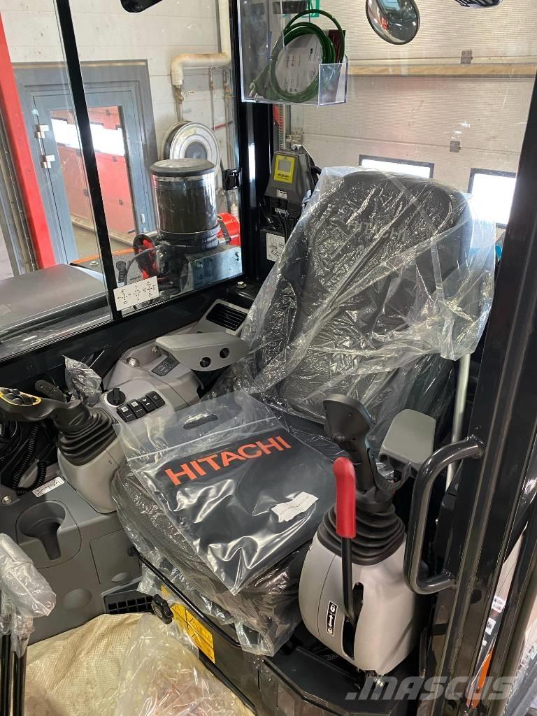 Hitachi ZX65USB-6 Mini ekskavatoriai < 7 t