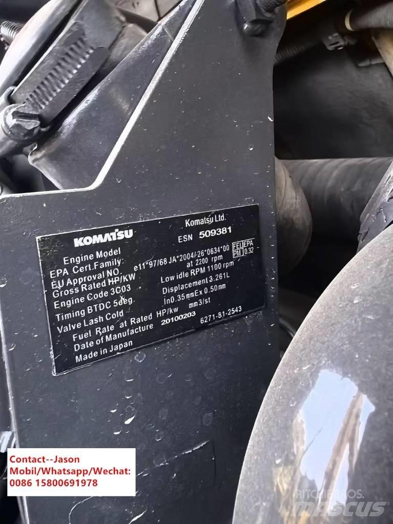Komatsu PC 78 US-8 Vidutinės galios ekskavatoriai 7-12 t