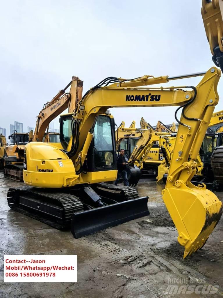 Komatsu PC 78 US-8 Vidutinės galios ekskavatoriai 7-12 t