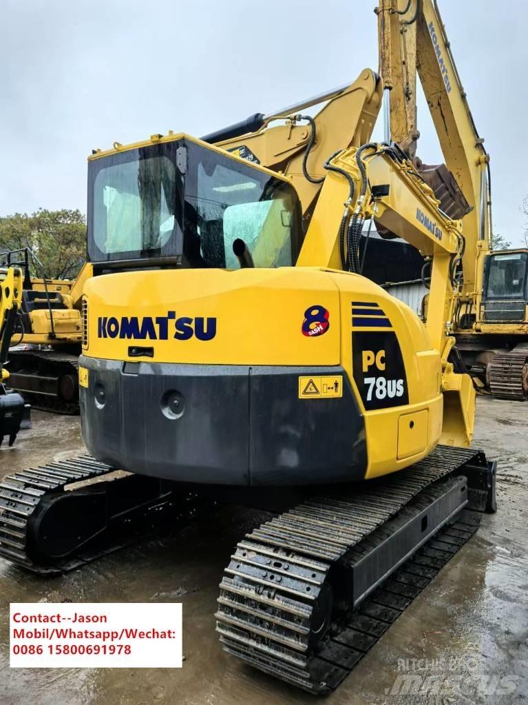 Komatsu PC 78 US-8 Vidutinės galios ekskavatoriai 7-12 t