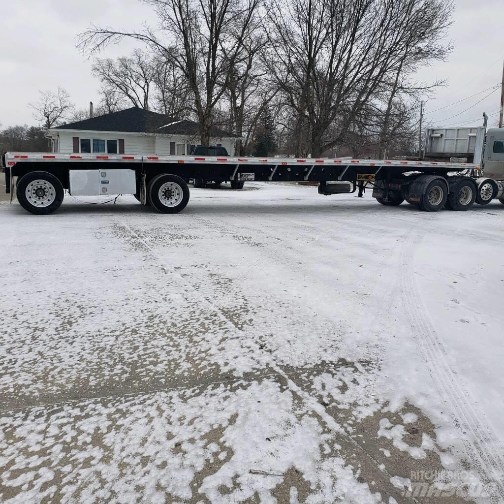 Transcraft flatbed Platformos / Pakrovimas iš šono