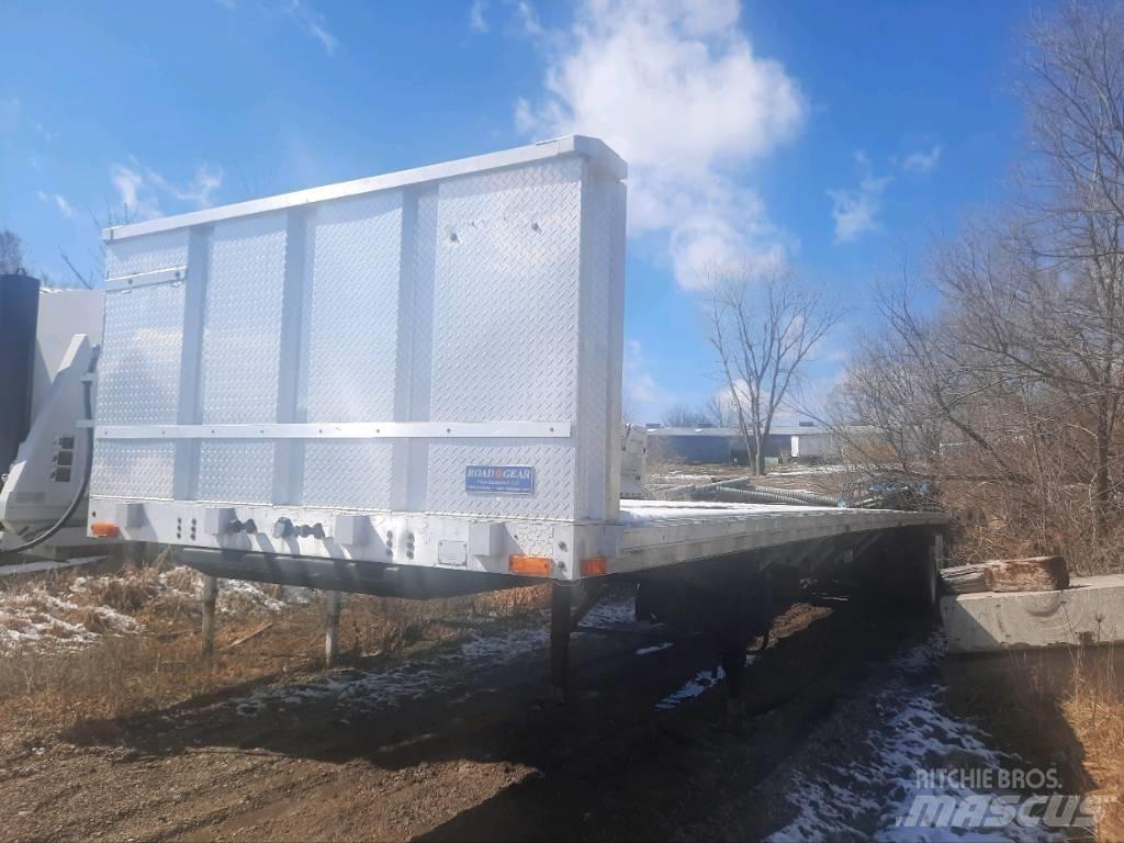 Transcraft flatbed Platformos / Pakrovimas iš šono