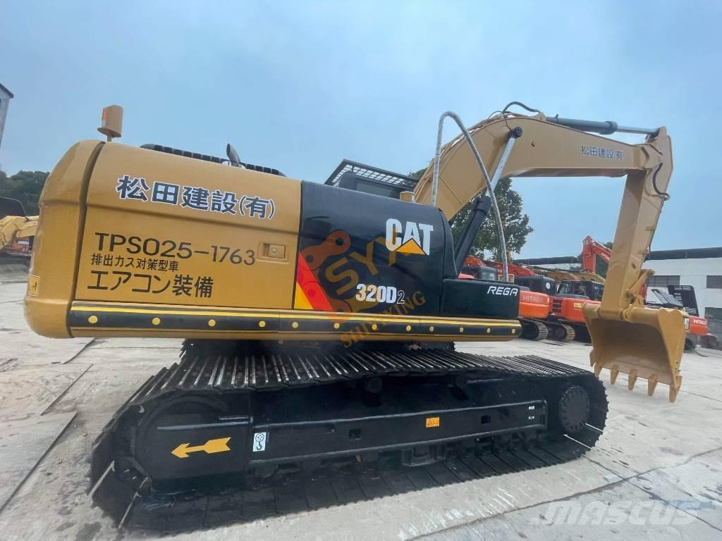 CAT CAT320 D2 Vikšriniai ekskavatoriai
