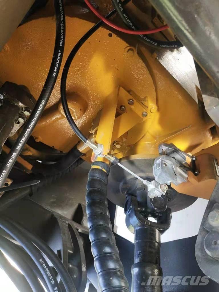 SDLG LG 936 L Naudoti ratiniai krautuvai