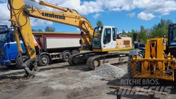 Liebherr R 934 Vikšriniai ekskavatoriai