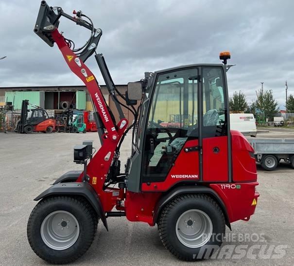 Weidemann 1190E Naudoti ratiniai krautuvai