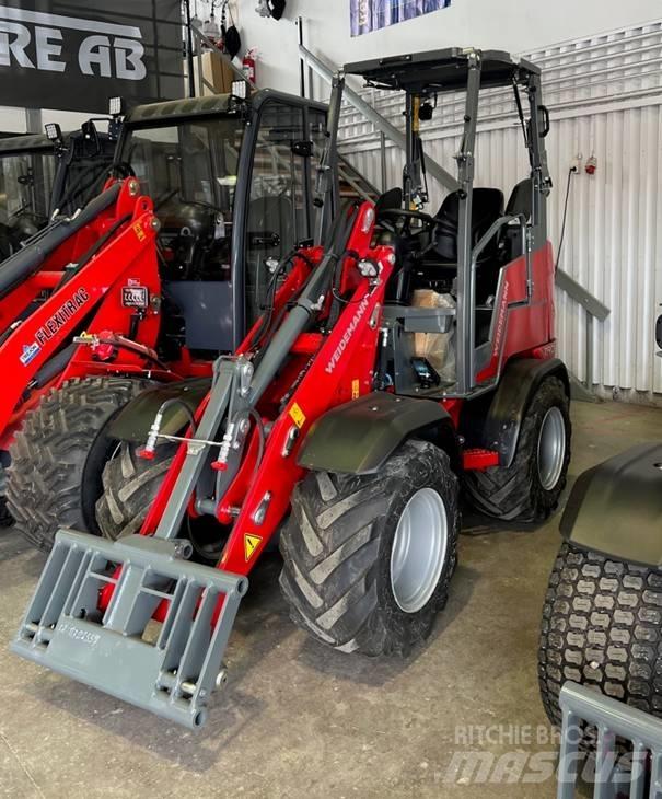 Weidemann 1190E Naudoti ratiniai krautuvai