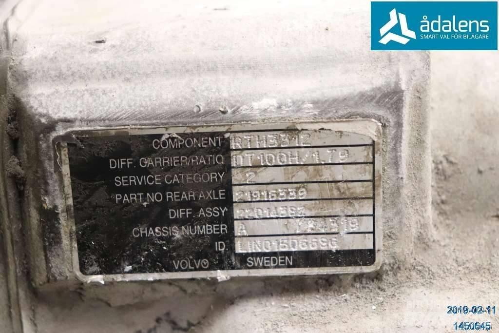 Volvo RTH3312 Ašys